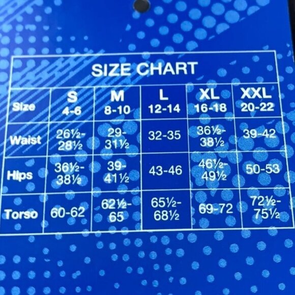 NWT - Speedo Ladies' Black UPF 50+ Swim Skort - Size XXL - Picture 3 of 6